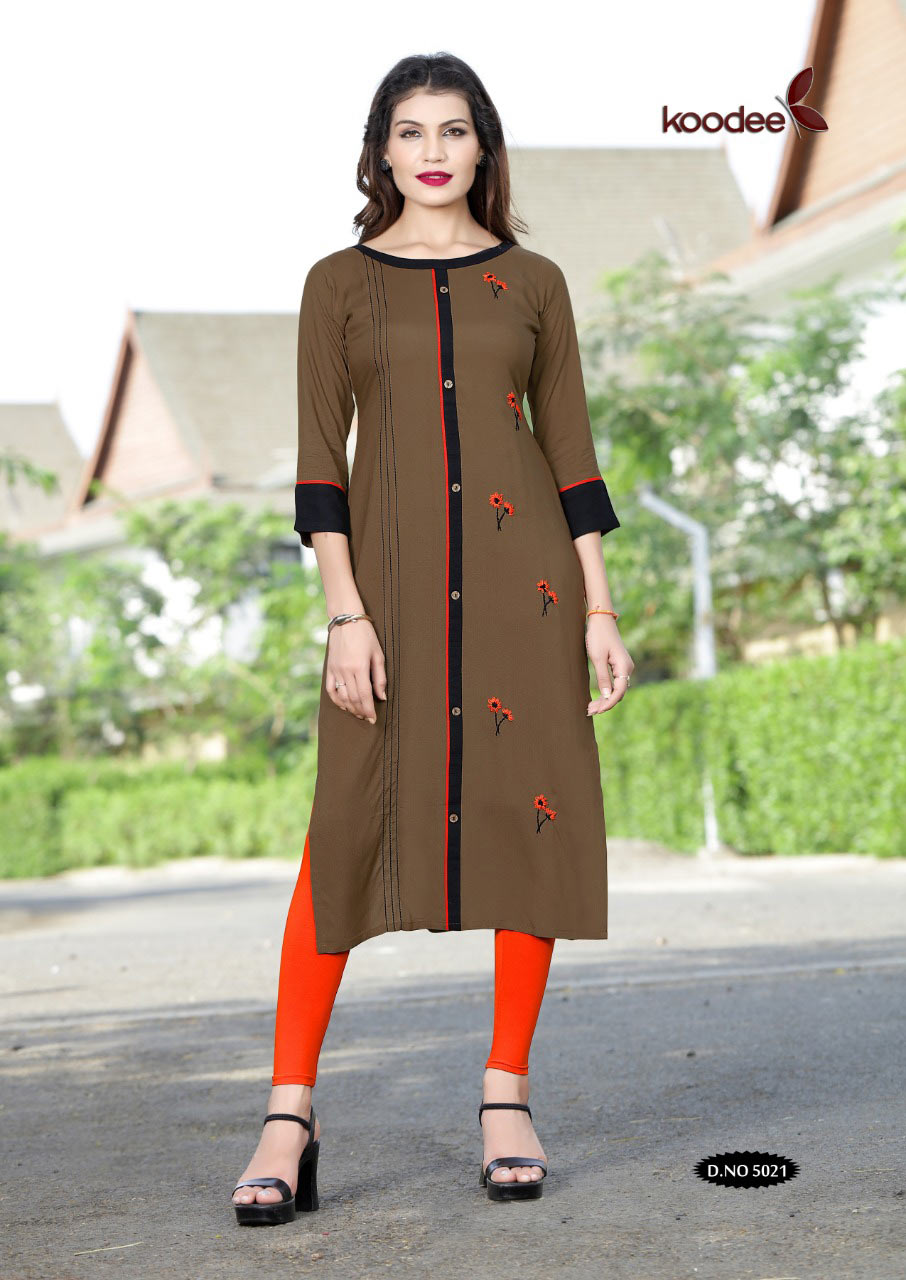Pahal Vol-3 Koodee Latest Handwork Kurti Manufacturer Pahal Vol-3 Koodee Latest Handwork Kurti Manufacturer